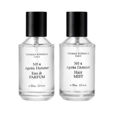 Thomas Kosmala No 4 Apres L'amour Travel Kit Parfum & Hair Mist 30ml