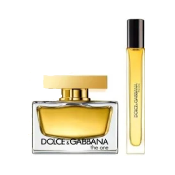 Dolce & Gabbana The One Eau De Parfum Spray 75ml + Eau De Parfum Spray 10ml
