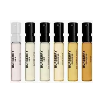 Burberry Femme Mini Set 6 x Eau De Parfum 1.5ml