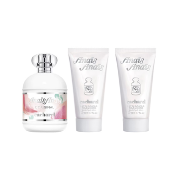 Cacharel Anaïs Anaïs Gift Set Eau De Toilette 100ml + 2 x Body Lotion 50ml