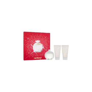 Cacharel Noa Eau De Toilette 100ml + 2 x Body Lotion 50ml Christmas Gift Set