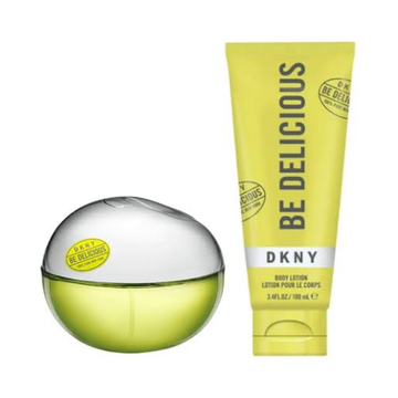 DKNY Be Delicious Gift Set – 30ml Eau de Parfum + 100ml Body Lotion