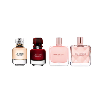 Givenchy Mini Gift Set – 4 x 9ml Eau de Parfum Collection