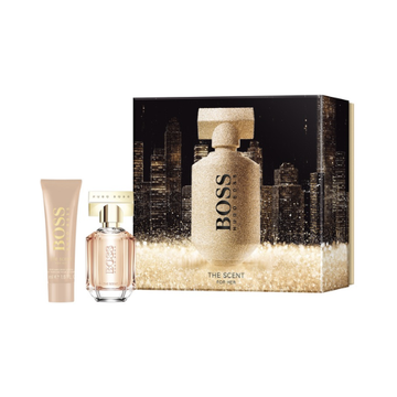 Hugo Boss The Scent 2 Piece Gift Set: 30ml EDP + 50ml  Body Lotion