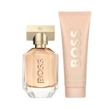 Hugo Boss The Scent Gift Set – 50ml Eau de Parfum + 75ml Body Lotion
