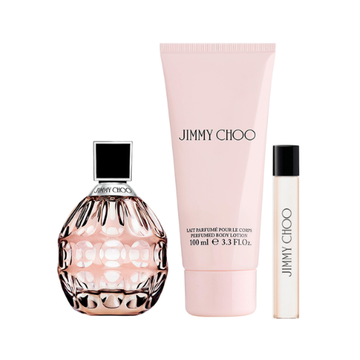 Jimmy Choo Gift Set EDP 100ml + Body Lotion 100ml + EDP 7.5ml