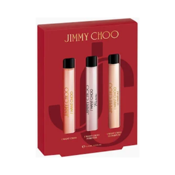 Jimmy Choo Mini Set – 3 x 10ml Eau de Parfum Collection