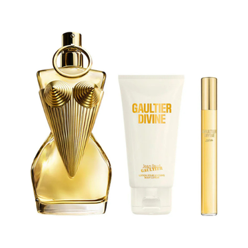 Jean Paul Gaultier Divine Gift Set EDP Spray 100ml+ Body Lotion 75ml+ EDP Spray 10ml