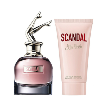 Jean Paul Gaultier Scandal Gift Set  50ml Eau de Parfum + 75ml Body Lotion