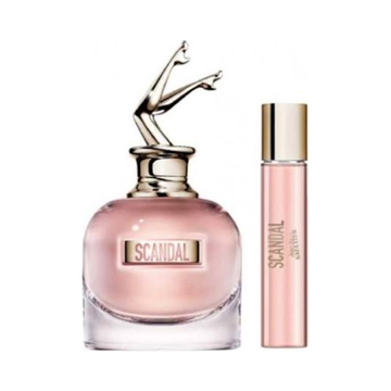 Jean Paul Gaultier Scandal Gift Set – 80ml Eau de Parfum + 20ml Travel Eau de Parfum