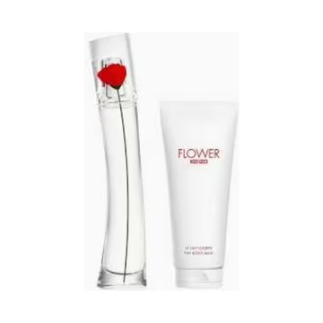 Kenzo Flower Gift Set 30ml Eau de Parfum + 75ml Body Lotion Christmas Edition
