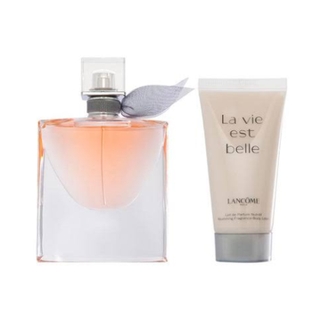 Lancome La Vie Est Belle Eau de Parfum Gift Set 30ml Eau de Parfum Spray and 50ml Body Lotion