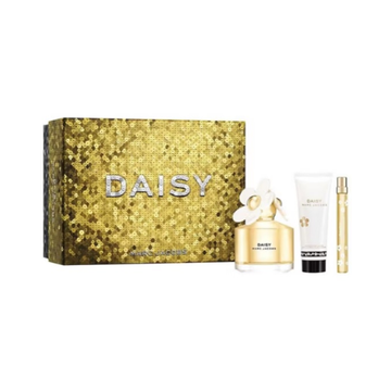 Marc Jacobs Daisy 100ml  Eau De Toilette Spray + 75ml Shower Gel + 10ml Eau De Toilette SprayGift Set