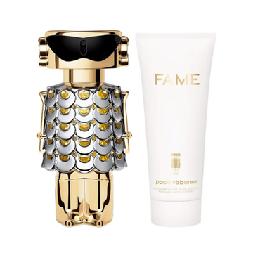 Paco Fame Gift Set 50ml Eau De Parfum Spray + 100ml Body Lotion