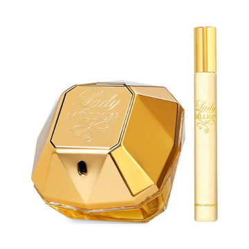 Paco Lady Million Eau De Parfum Spray 80ml + Eau De Parfum Spray 20ml