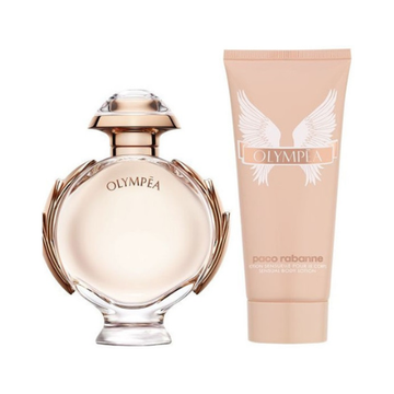 Paco Rabanne Olympea Gift Set 80ml Eau De Parfum + Body Lotion 100ml