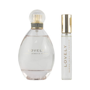 Sarah Jessica Parker Lovely 100ml Eau De Parfum Spray + Lovely 15ml Eau De Parfum Spray