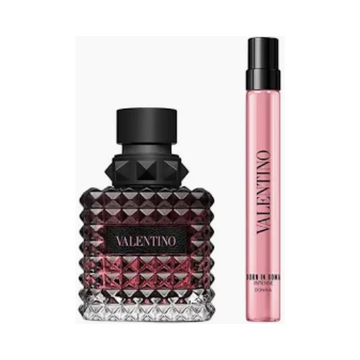 Valentino Born In Roma Donna Intense Christmas Gift Set Eau De Parfum pray 50ml + 10ml