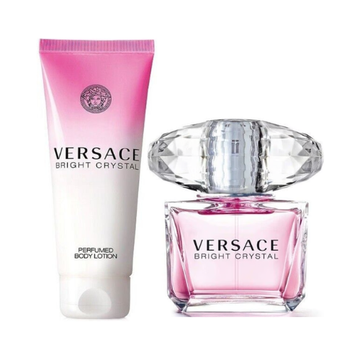 Versace Bright Crystal Gift Set 30ml EDT + 50ml Body Lotion