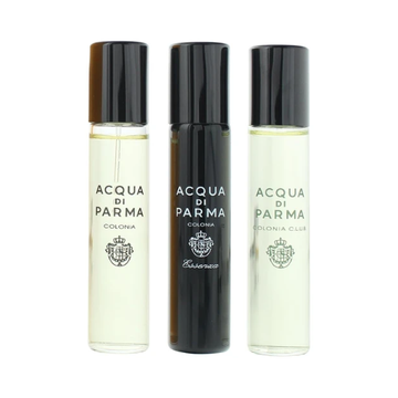 Acqua Di Parma Colonia Discovery Set 1 x Colonia Eau de Cologne 12ml + 1x Colonia Essenza Eau de Cologne 12ml + 1x Colonia C L U B + 1x Eau de Cologne 12ml