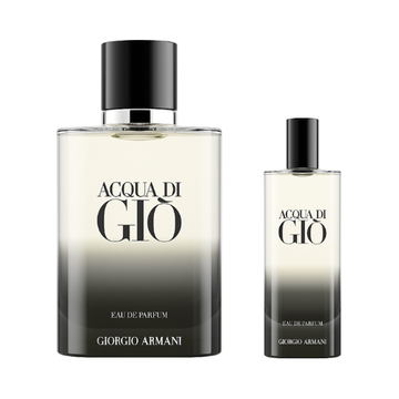 Armani Acqua Di Gio Homme Set Eau De Parfum Spray 100ml + Eau De Parfum Spray 15ml