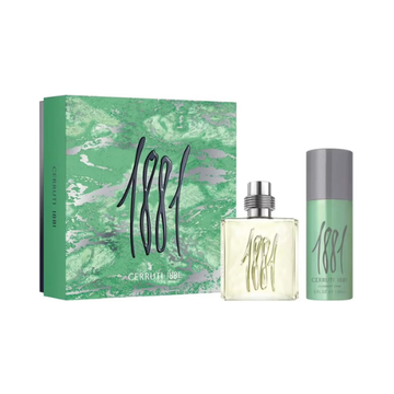 Cerruti 1881 Pour Homme Eau De Toilette Spray 100ml + 150ml Deodorant Spray