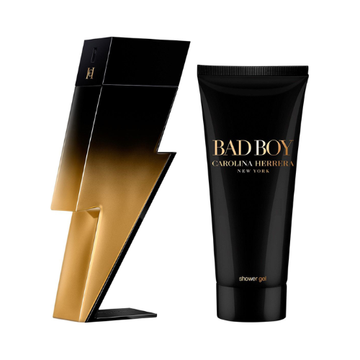 Carolina Herrera Bad Boy Extreme Gift Set Eau De Parfum Spray 100ml + Shower Gel 100ml