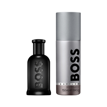 Hugo Boss Bottled Parfum Gift Set 50ml Eau De Parfum + 150ml Deodorant Spray