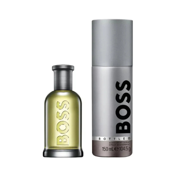 Hugo Boss Boss Bottled Gift Set 50ml Eau De Parfum Spray + 150ml Deodorant Spray