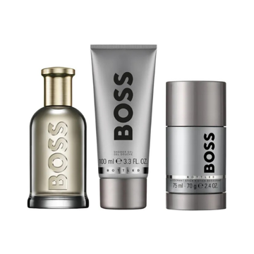 Hugo Boss Boss Bottled Gift Set 100ml Eau De Parfum + 100ml Shower Gel + 75g Deodorant