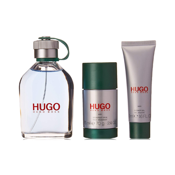 Hugo Boss Hugo Man Gift Set 125ml Eau De Toilette + 50ml Shower Gel + 75ml Deodorant Spray