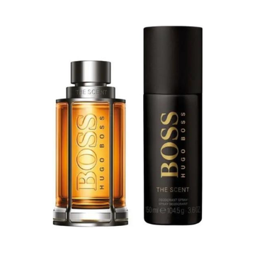 Hugo Boss The Scent Gift Set 50ml Eau De Toilette + 150ml Deodorant Spray
