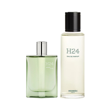 Hermes H24 Herbes Vives Gift Set Eau De Parfum Spray 30ml + Eau De Parfum Refill 200ml