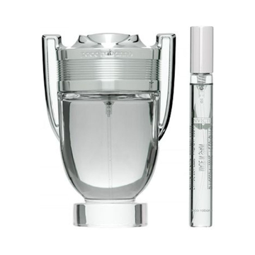 Paco Rabanne Invictus Gift Set 100ml Eau De Toilette Spray + 20ml Eau De Toilette Spray
