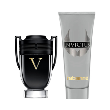Paco Rabanne Invictus Victory Gift Set Eau De Parfum Spray Extreme 100ml + Shower Gel 100ml