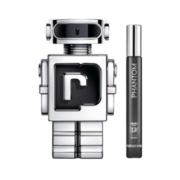 Paco Rabanne Phantom Gift Set Eau De Toilette Spray 100ml + Eau De Toilette Spray 10ml