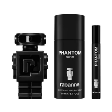 Paco Rabanne Phantom Gift Set Parfum 100ml + Deodorant Spray 150ml + Parfum 10ml