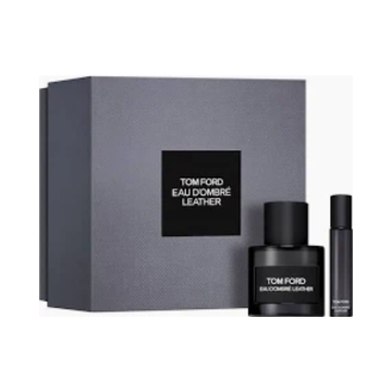 Tom Ford Eau d Ombre Leather Gift Set Eau De Toilette 50ml + Travel Spray 10ml