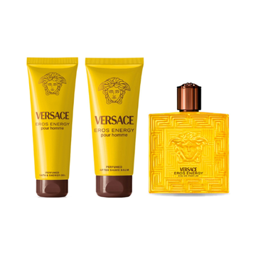 Versace Eros Energy Gift Set Eau De Parfum Spray 50ml + Shower Gel 50ml + After Shave Balm 50ml