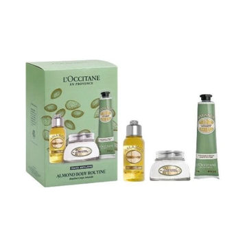 L Occitane Almond Body Care Routine Set