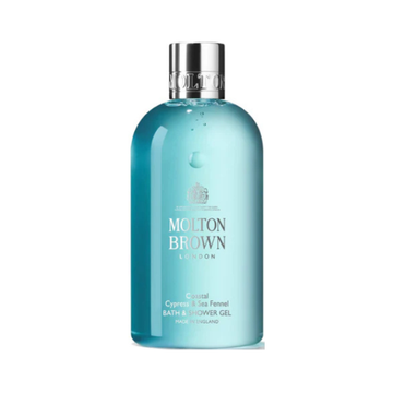 Molton Brown Coastal Cypress & Sea Fennel Bath + Shower gel 300ml