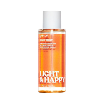 Victoria's Secret Pink Light & Happy Body Mist 250ml