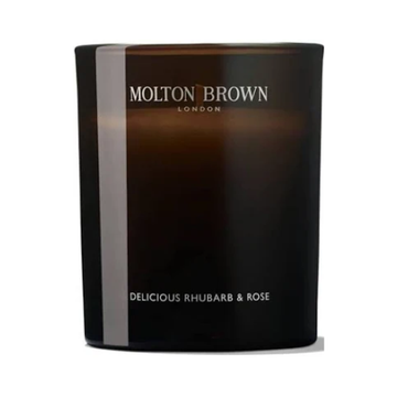 Molton Brown Delicious Rhubarb & Rose Candle 190g