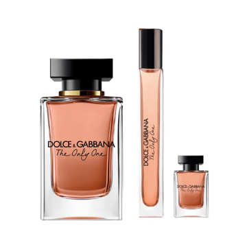 Dolce & Gabbana The Only One Gift Set 100ml Eau De Parfum + 10ml Eau De Parfum + 5ml Eau De Parfum