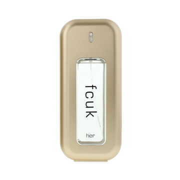 Fcuk Her Eau De Toilette Spray 100ml