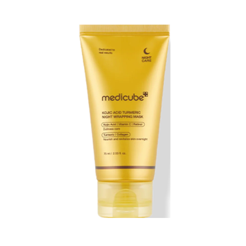 Medicube Kojic Acid Turmeric Night Wrapping Mask 75ml