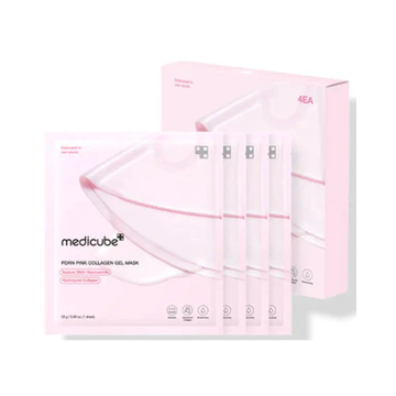 Medicube PDRN Pink Collagen Gel Mask 4pcs