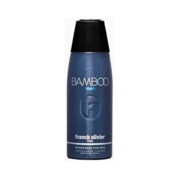 Franck Olivier Bamboo America Deodorant Spray For Men 250ml