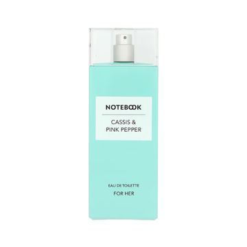 Notebook Cassis & Pink Pepper Eau de Toilette 100ml