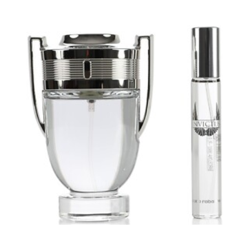 Paco Rabanne Invictus Gift Set Eau De Toilette Spray 200ml + Eau De Toilette Spray 10ml